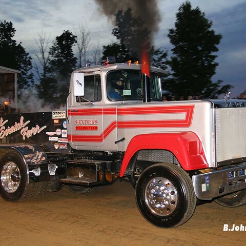 Truck Pulls- From Cattaraugus County Fair